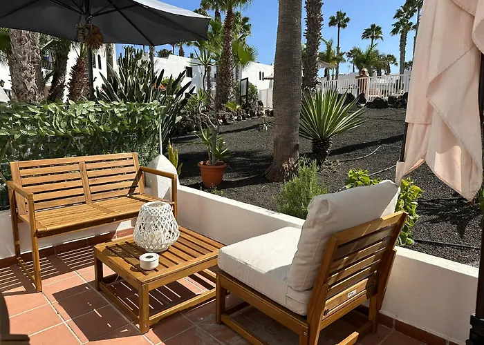 公寓 Rosa Oasis Dunas