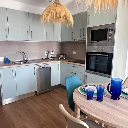 Rosa Oasis Dunas Apartmán *