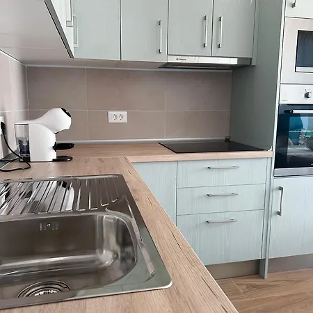 Rosa Oasis Dunas Apartmán *