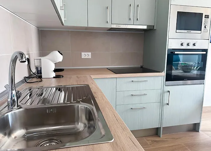 Rosa Oasis Dunas Apartment *