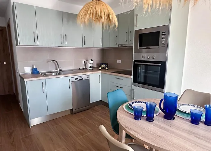 Rosa Oasis Dunas Apartman *